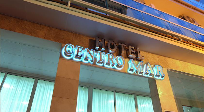 Hotel Centro Mar Benidorm Exterior foto